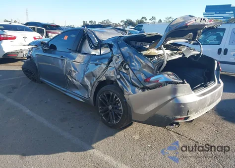 2025 Toyota Camry Se z USA, uszkodzony, nr VIN 4T1DAACK5SU596330